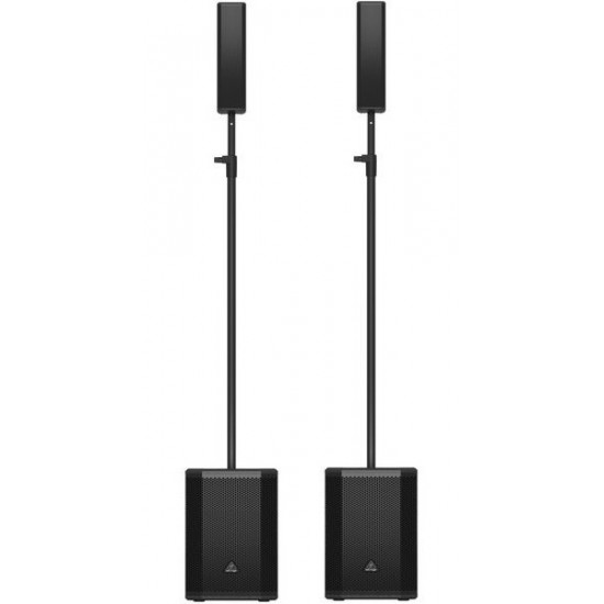 2x BEHRINGER B6X | 800W AKTIVNI STOLPNI PA ZVOČNIK - set